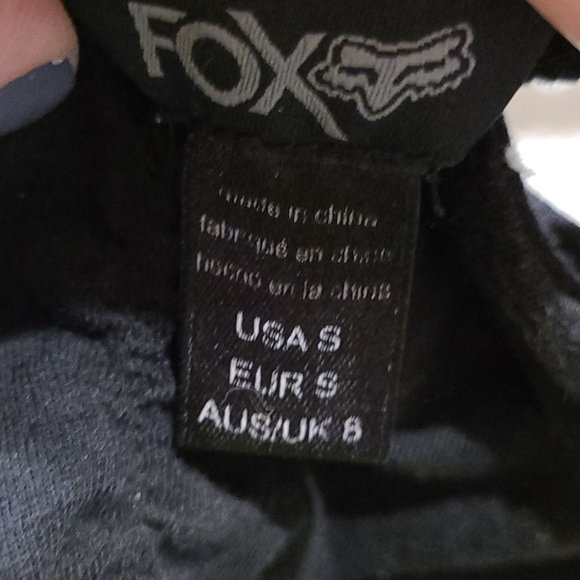 Cute Fox Bandeau Dress - Picture 2 of 3